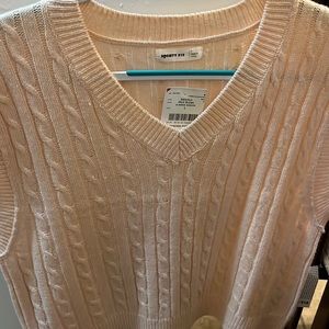 A beautiful baby pink vest